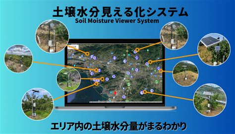 土壌 水分計 評価|土壌水分見える化システム .